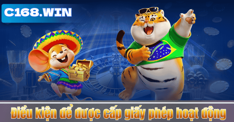 GIẤY PHÉP HOẠT ĐỘNG Điều kiện để được cấp giấy phép hoạt động